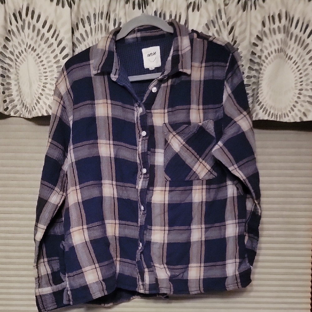 Aerie Plaid Pajama Set